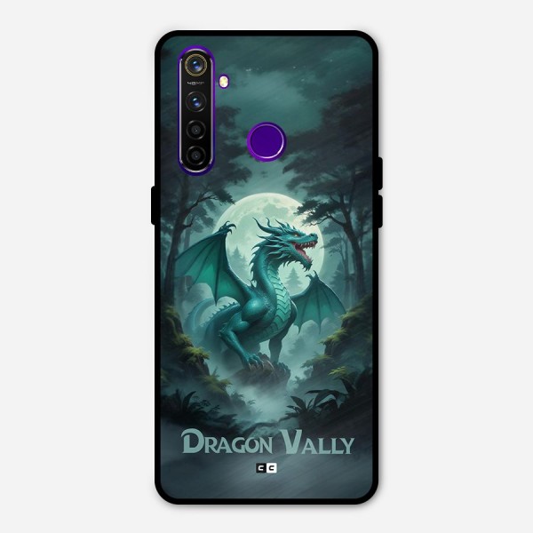 Dragon Valley Metal Back Case for Realme 5 Pro