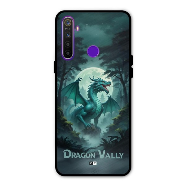 Dragon Valley Metal Back Case for Realme Narzo 10