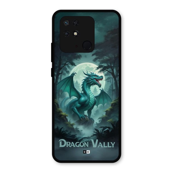 Dragon Valley Metal Back Case for Redmi 10 Power