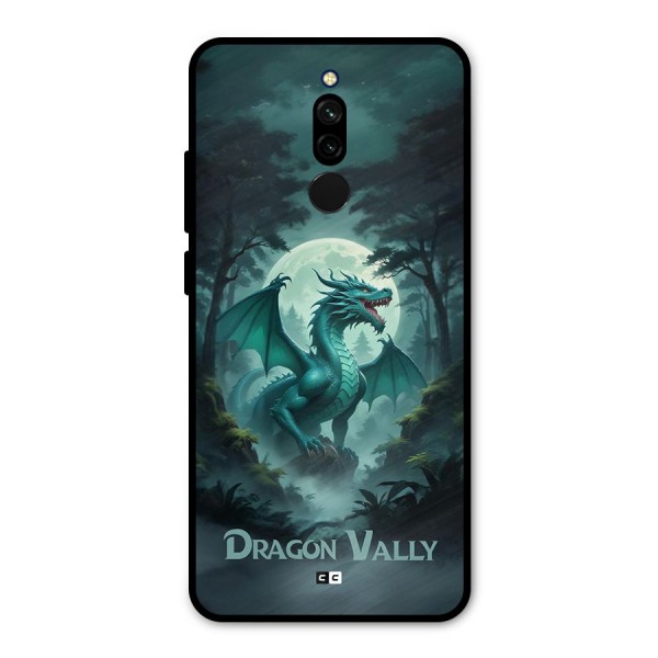 Dragon Valley Metal Back Case for Redmi 8