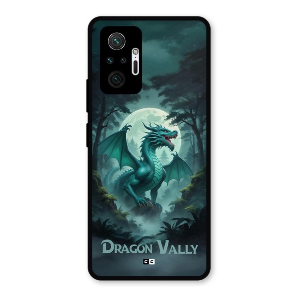 Dragon Valley Metal Back Case for Redmi Note 10 Pro