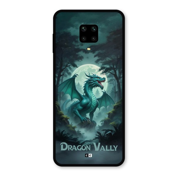 Dragon Valley Metal Back Case for Redmi Note 9 Pro Max