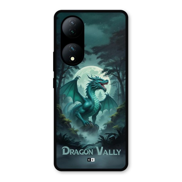 Dragon Valley Metal Back Case for Vivo T2