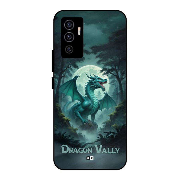 Dragon Valley Metal Back Case for Vivo V23e