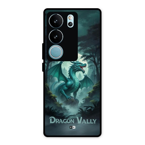 Dragon Valley Metal Back Case for Vivo V29
