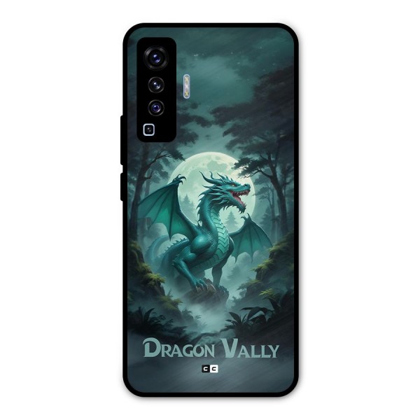 Dragon Valley Metal Back Case for Vivo X50