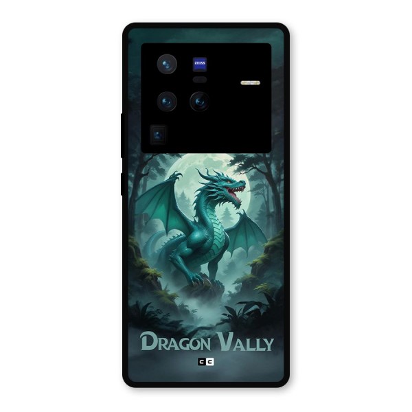 Dragon Valley Metal Back Case for Vivo X80 Pro
