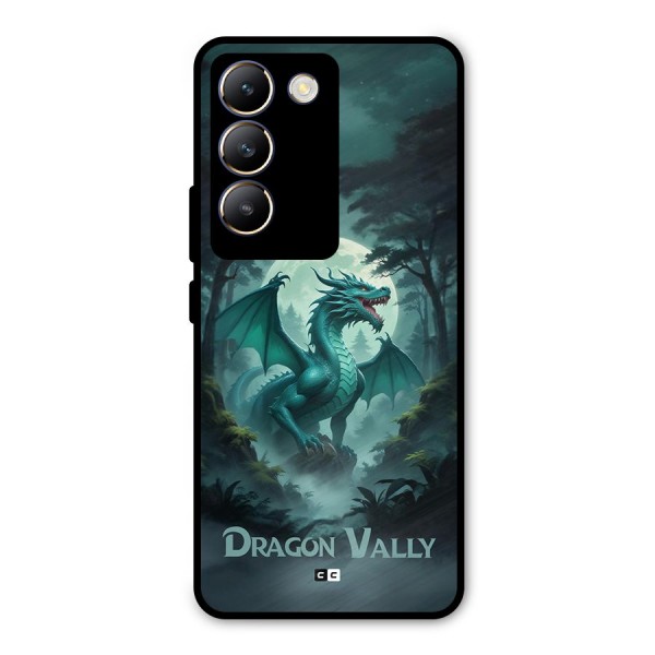 Dragon Valley Metal Back Case for Vivo Y200e