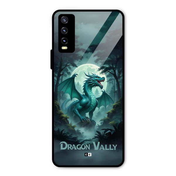 Dragon Valley Metal Back Case for Vivo Y20i