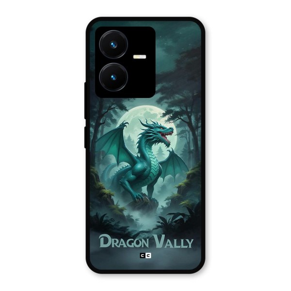 Dragon Valley Metal Back Case for Vivo Y22
