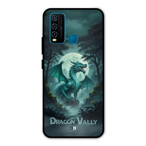 Dragon Valley Metal Back Case for Vivo Y50