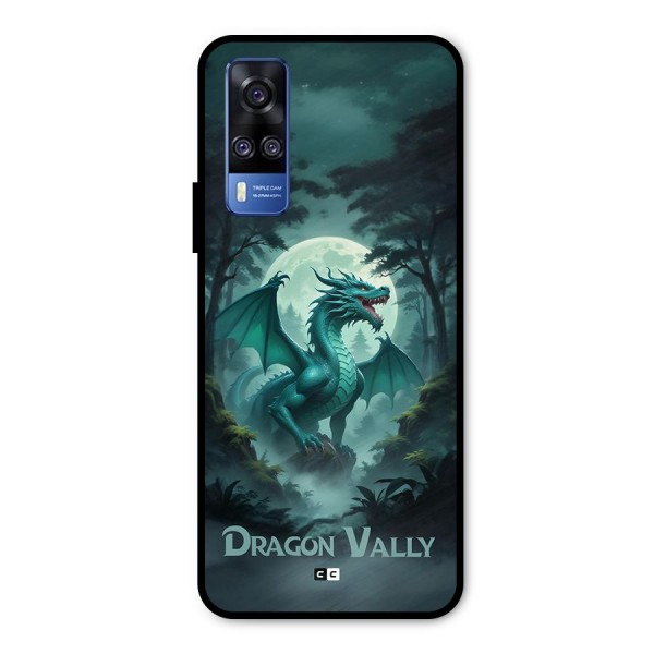 Dragon Valley Metal Back Case for Vivo Y51A