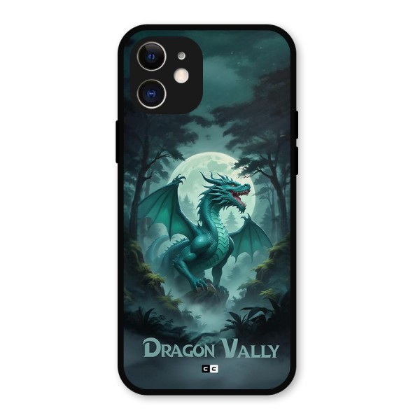 Dragon Valley Metal Back Case for iPhone 12