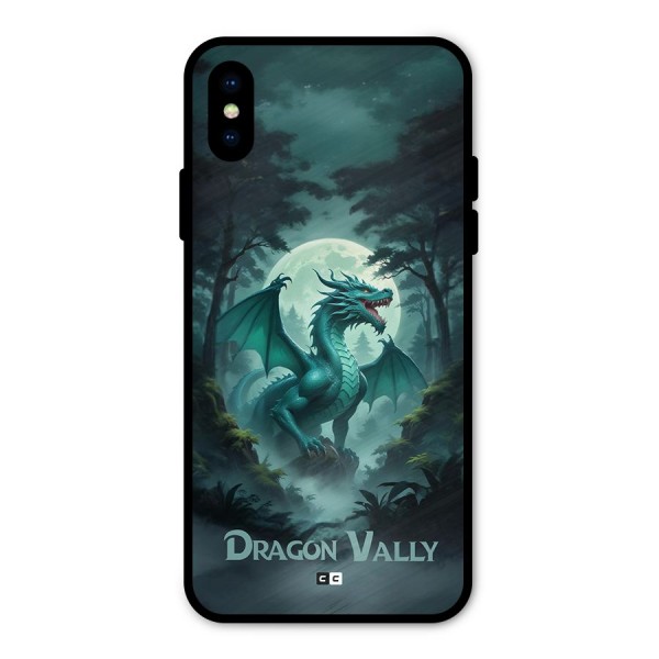 Dragon Valley Metal Back Case for iPhone X