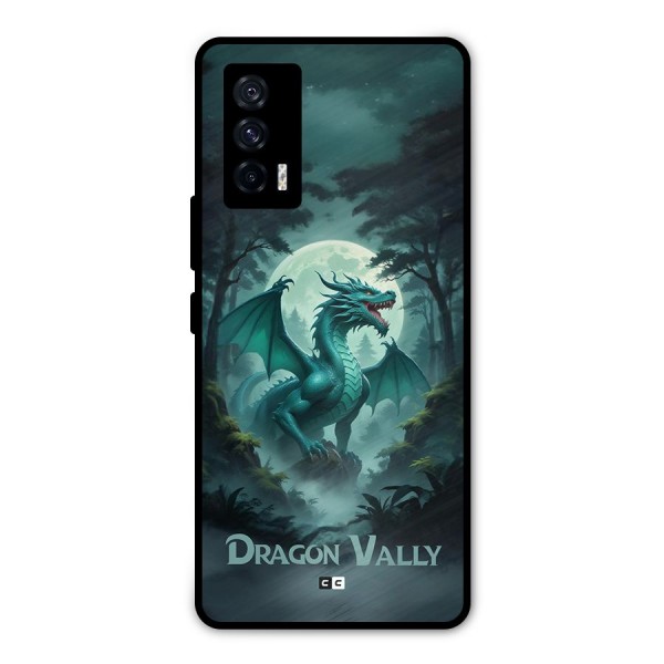 Dragon Valley Metal Back Case for iQOO 7 5G