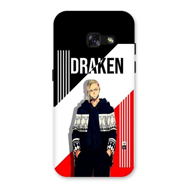 Draken Bhai Back Case for Galaxy A3 (2017)