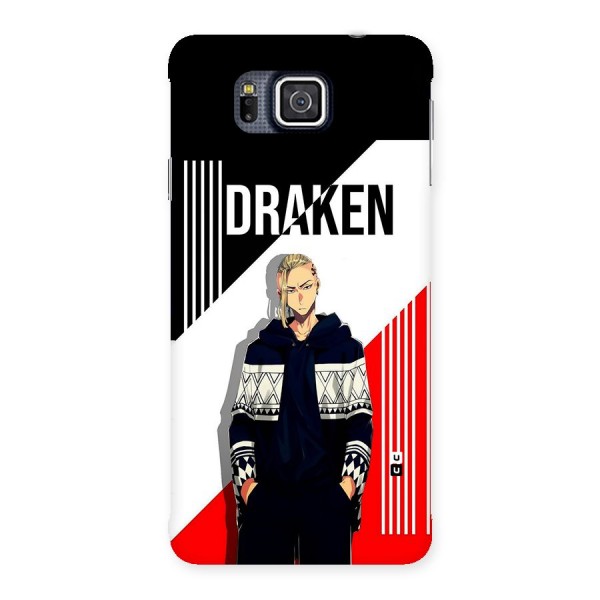 Draken Bhai Back Case for Galaxy Alpha