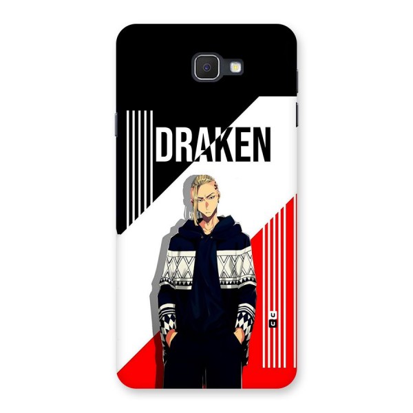 Draken Bhai Back Case for Galaxy On7 2016
