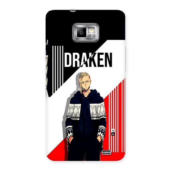 Draken Bhai Back Case for Galaxy S2
