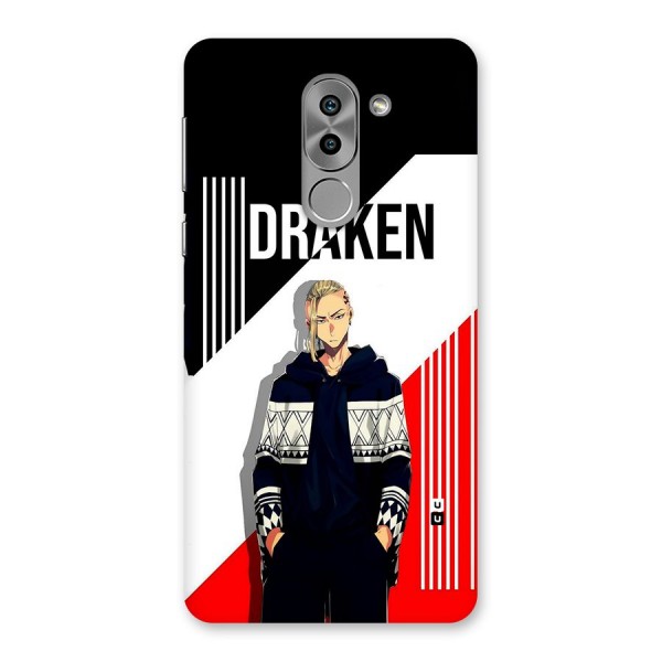Draken Bhai Back Case for Honor 6X