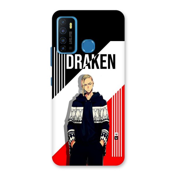Draken Bhai Back Case for Infinix Hot 9