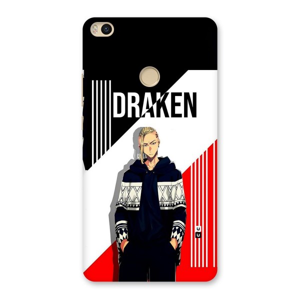 Draken Bhai Back Case for Mi Max 2