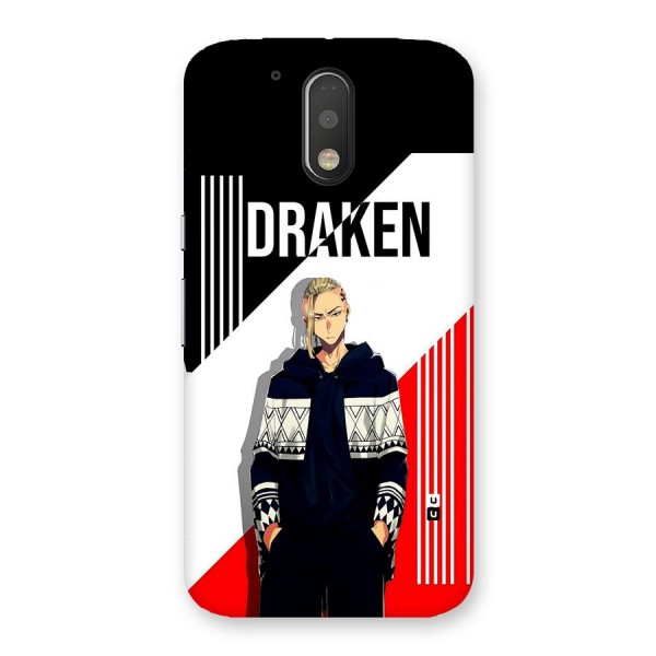 Draken Bhai Back Case for Moto G4 Plus