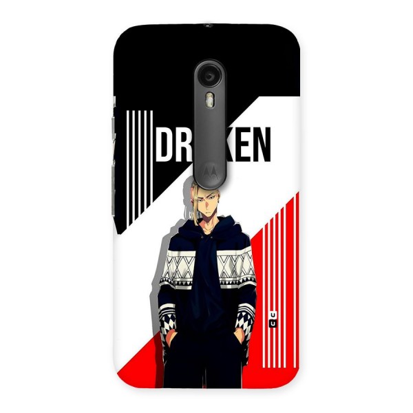 Draken Bhai Back Case for Moto G Turbo