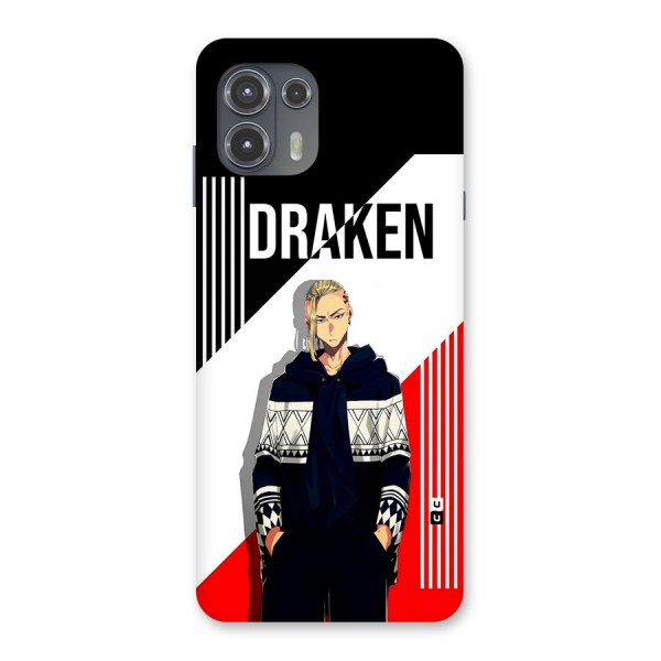 Draken Bhai Back Case for Motorola Edge 20 Fusion