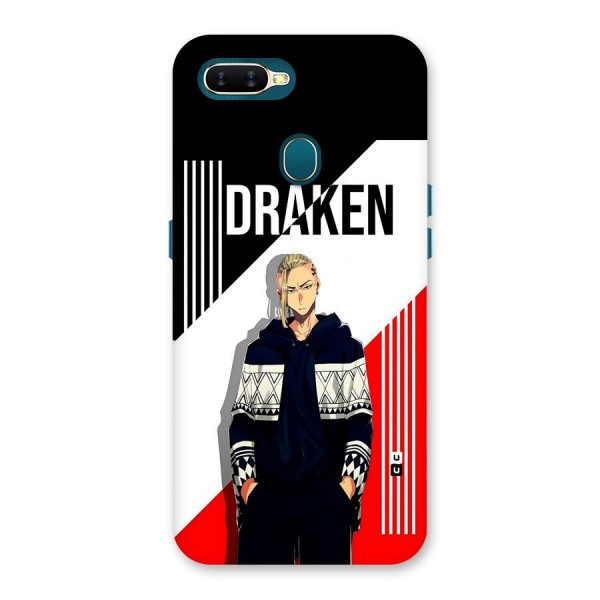 Draken Bhai Back Case for Oppo A11k