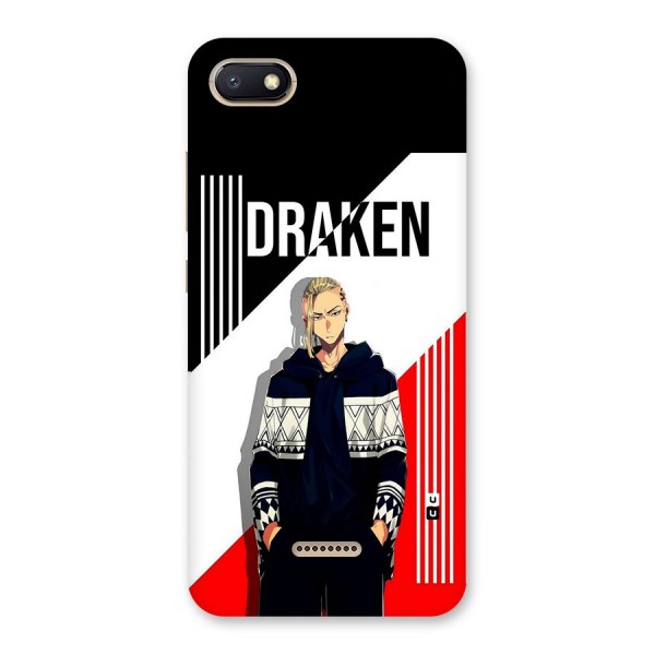 Draken Bhai Back Case for Redmi 6A