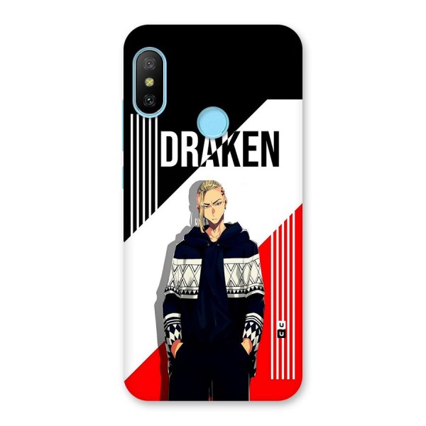 Draken Bhai Back Case for Redmi 6 Pro