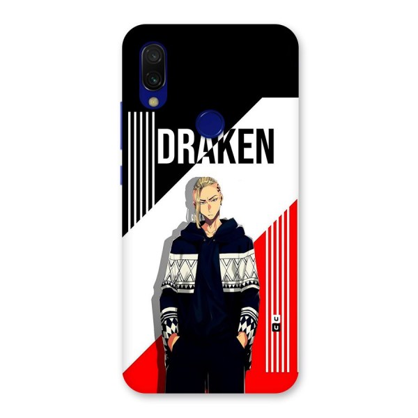 Draken Bhai Back Case for Redmi 7