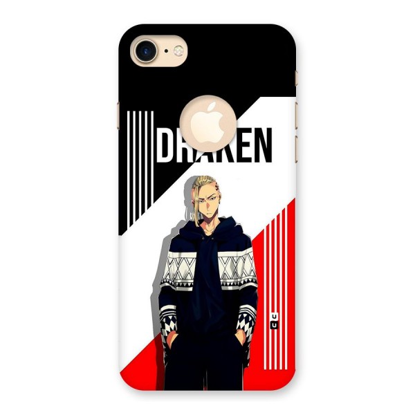 Draken Bhai Back Case for iPhone 7 Logo Cut