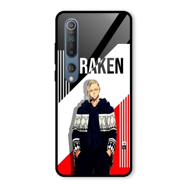 Draken Bhai Glass Back Case for Mi 10