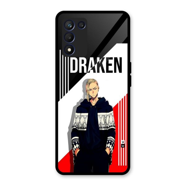 Draken Bhai Glass Back Case for Realme 9 5G Speed