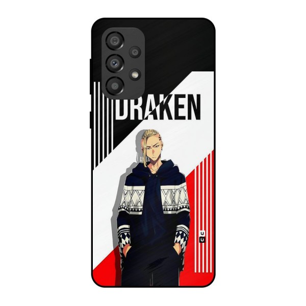 Draken Bhai Metal Back Case for Galaxy A33 5G