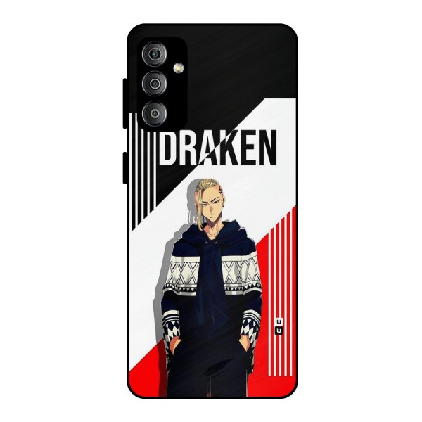 Draken Bhai Metal Back Case for Galaxy F23