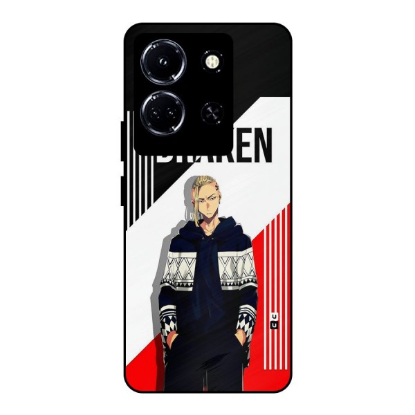 Draken Bhai Metal Back Case for Infinix Note 30 5G
