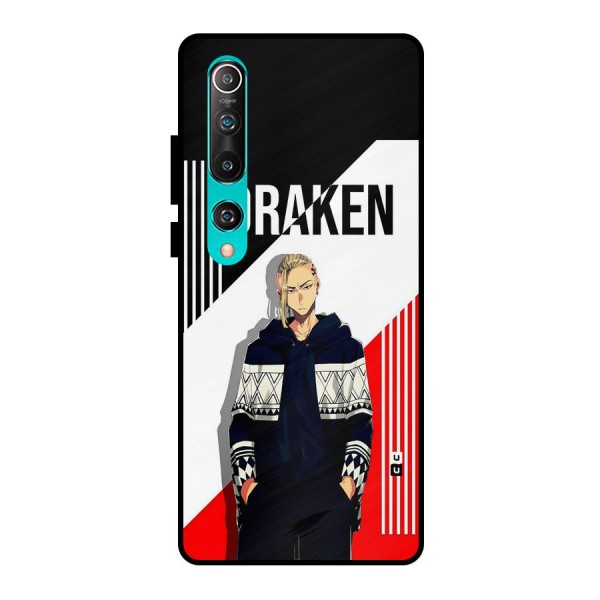 Draken Bhai Metal Back Case for Mi 10