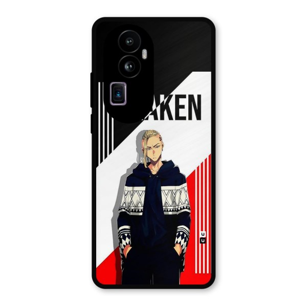 Draken Bhai Metal Back Case for Oppo Reno10 Pro Plus