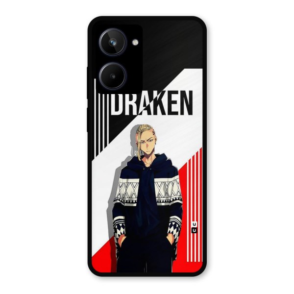 Draken Bhai Metal Back Case for Realme 10