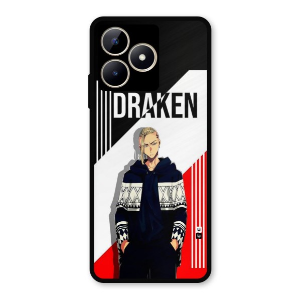 Draken Bhai Metal Back Case for Realme C53
