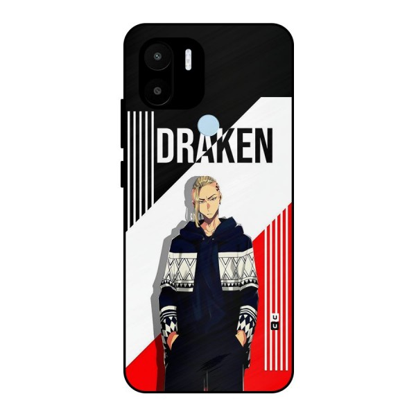 Draken Bhai Metal Back Case for Redmi A1 Plus