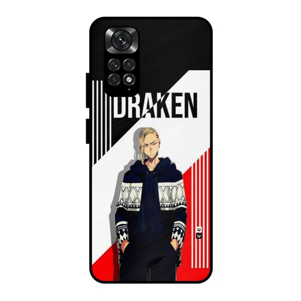 Draken Bhai Metal Back Case for Redmi Note 11 Pro Plus 5G