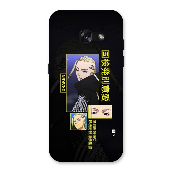 Draken Manji Gang Back Case for Galaxy A3 (2017)