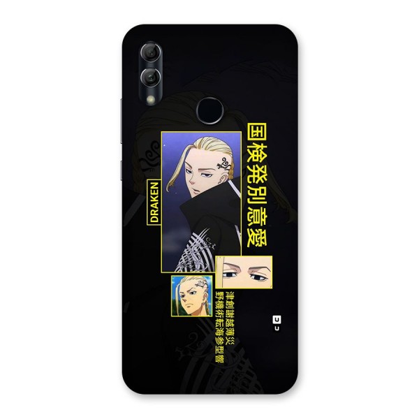 Draken Manji Gang Back Case for Honor 10 Lite