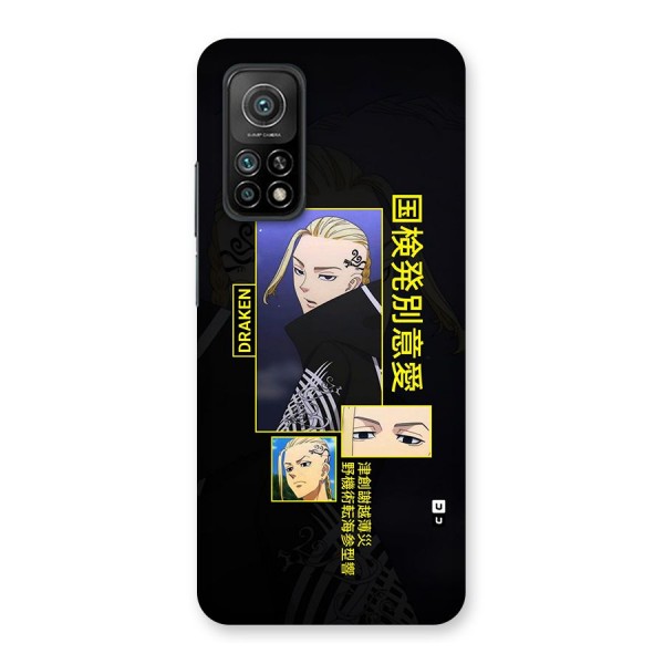 Draken Manji Gang Back Case for Mi 10T 5G
