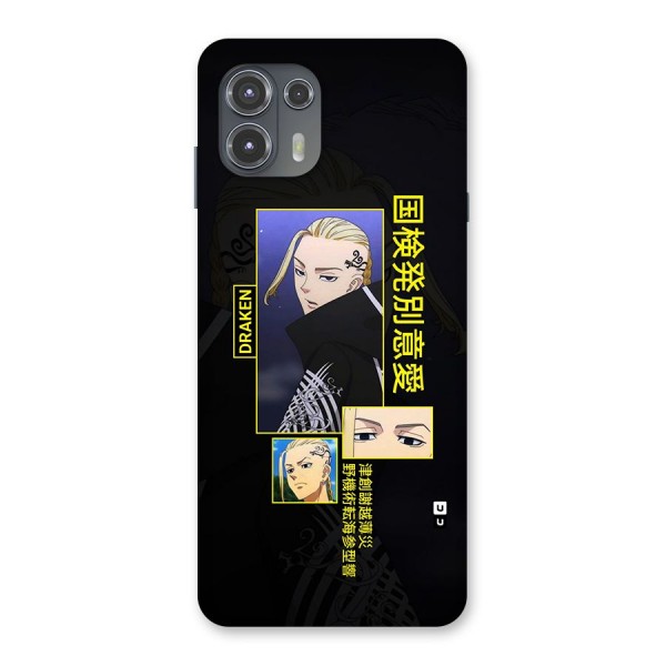 Draken Manji Gang Back Case for Motorola Edge 20 Fusion