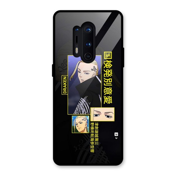 Draken Manji Gang Glass Back Case for OnePlus 8 Pro